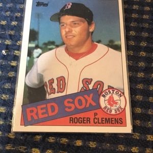 1985 Roger Clemens RC